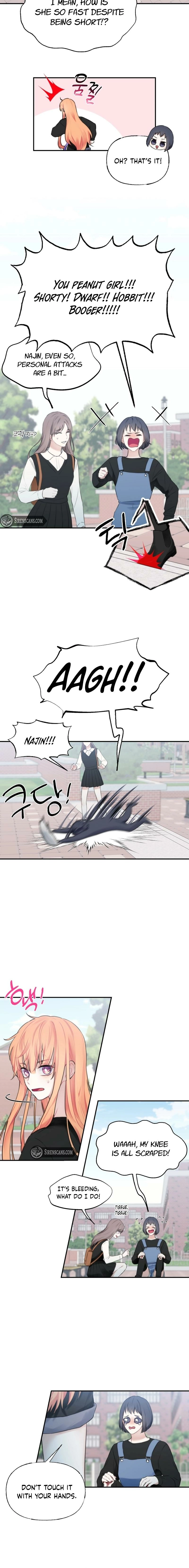 You are mine and I am your Guardian Angel Chapter 45 - page 6