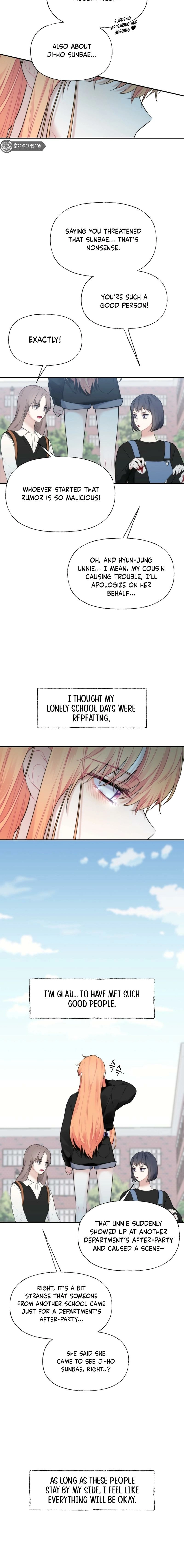 You are mine and I am your Guardian Angel Chapter 45 - page 8