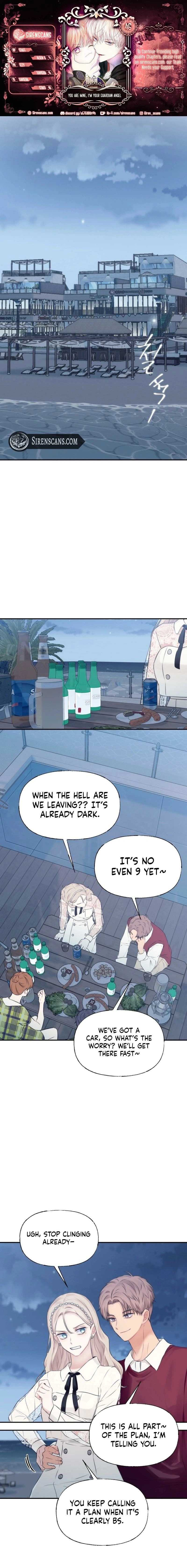 You are mine and I am your Guardian Angel Chapter 46 - page 1
