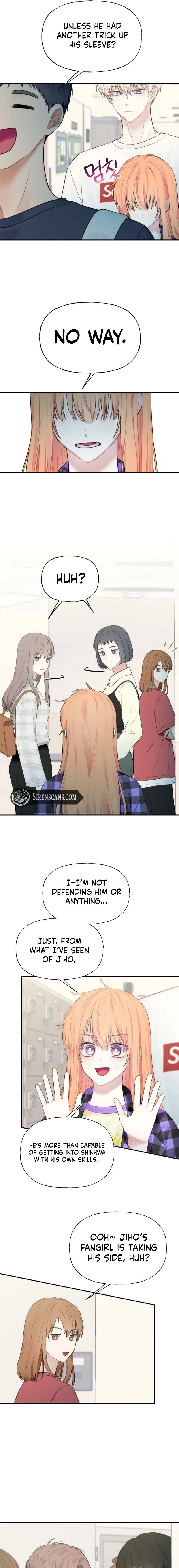 You are mine and I am your Guardian Angel Chapter 46 - page 11
