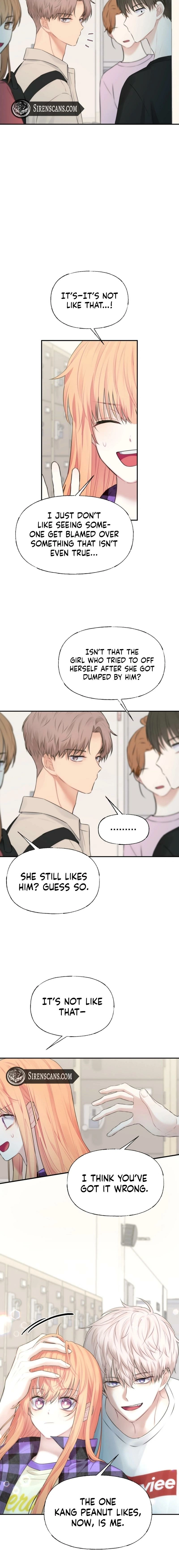 You are mine and I am your Guardian Angel Chapter 46 - page 12