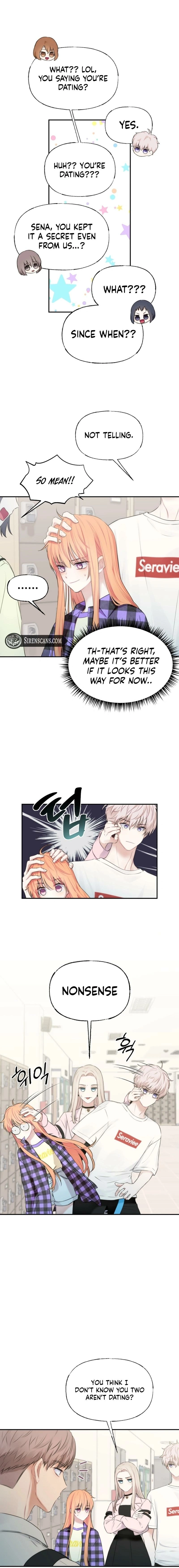 You are mine and I am your Guardian Angel Chapter 46 - page 13