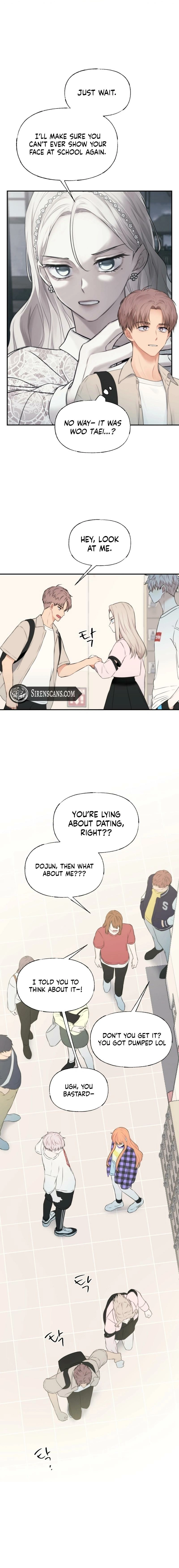 You are mine and I am your Guardian Angel Chapter 46 - page 14