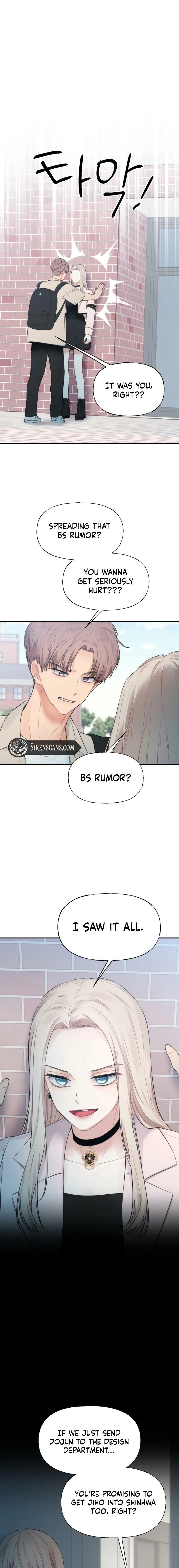 You are mine and I am your Guardian Angel Chapter 46 - page 15