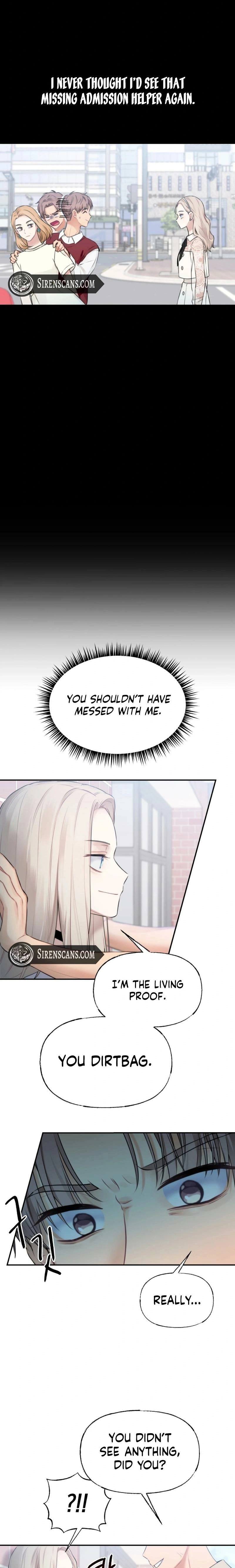 You are mine and I am your Guardian Angel Chapter 46 - page 17