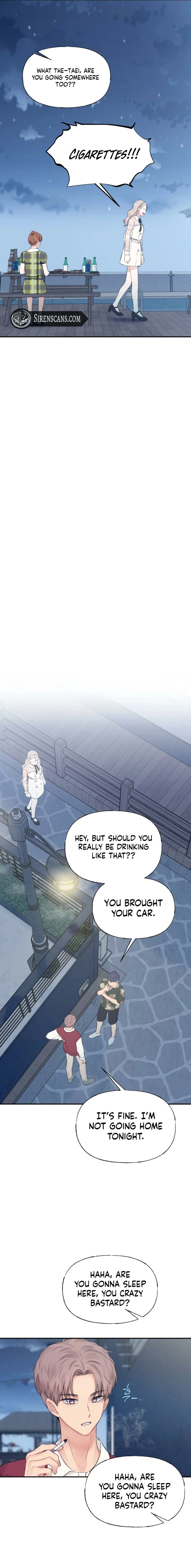 You are mine and I am your Guardian Angel Chapter 46 - page 3