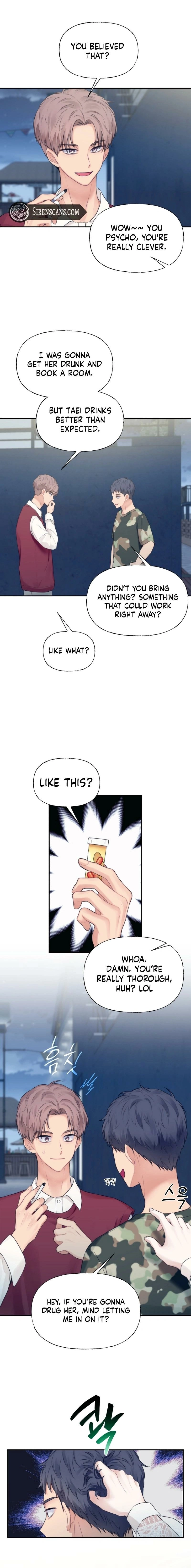 You are mine and I am your Guardian Angel Chapter 46 - page 4