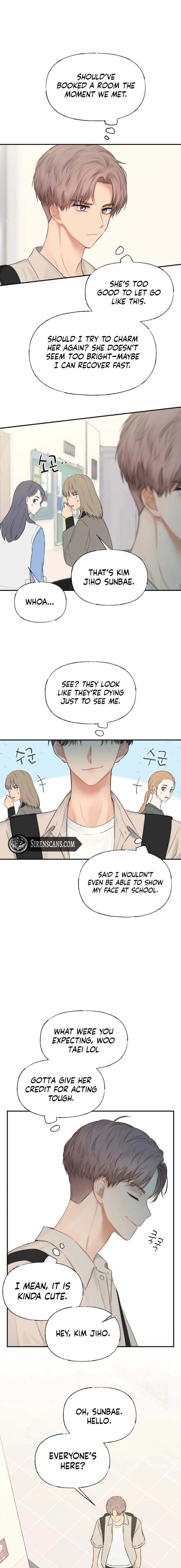 You are mine and I am your Guardian Angel Chapter 46 - page 7