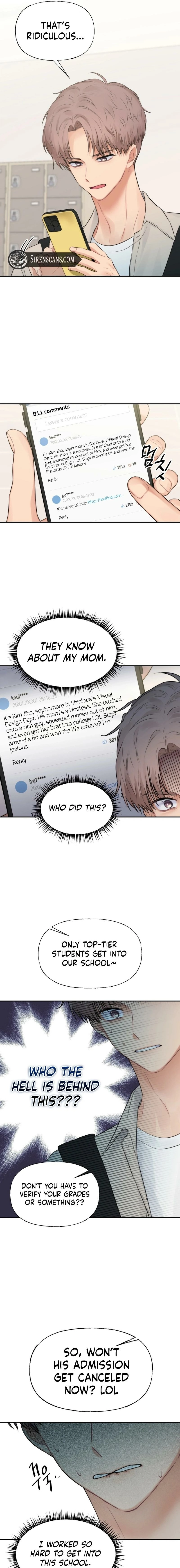 You are mine and I am your Guardian Angel Chapter 46 - page 9
