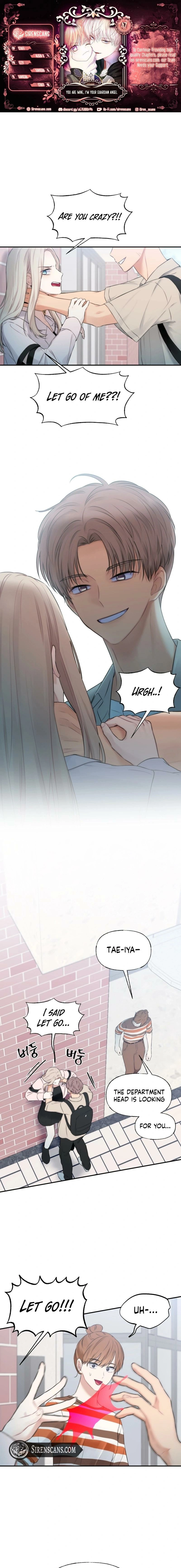 You are mine and I am your Guardian Angel Chapter 47 - page 1