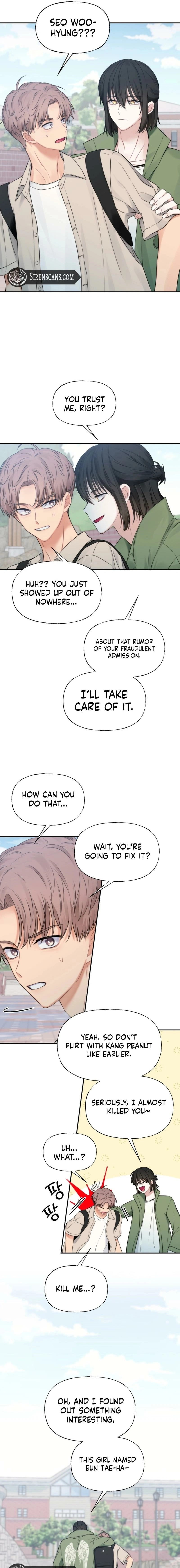 You are mine and I am your Guardian Angel Chapter 47 - page 11