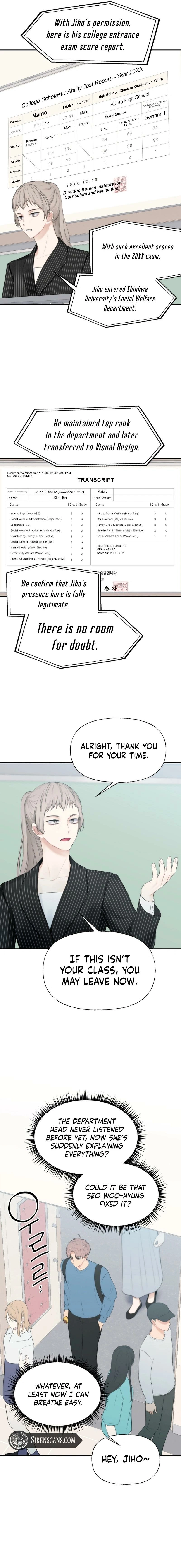 You are mine and I am your Guardian Angel Chapter 47 - page 13