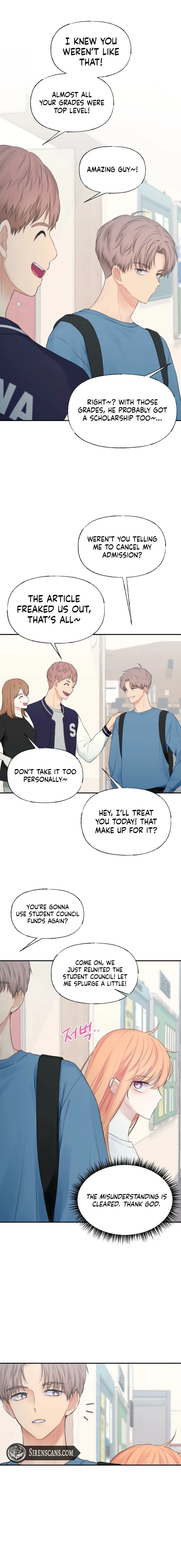 You are mine and I am your Guardian Angel Chapter 47 - page 14