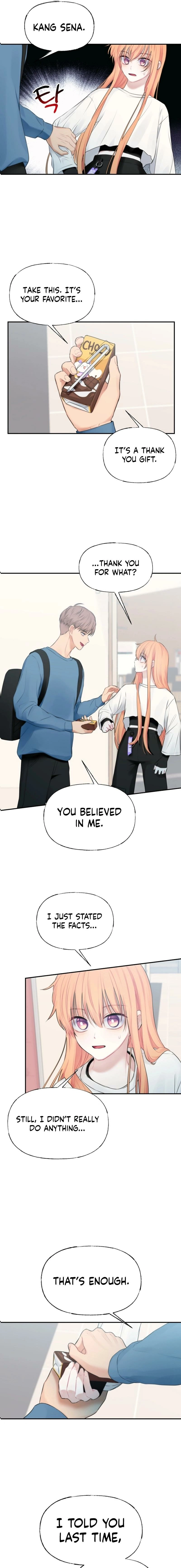 You are mine and I am your Guardian Angel Chapter 47 - page 15