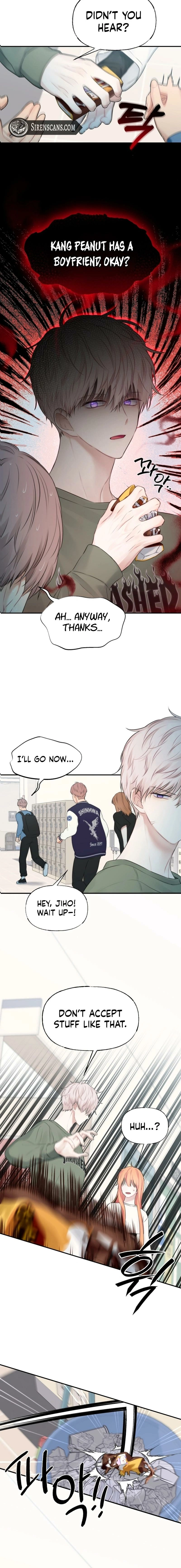 You are mine and I am your Guardian Angel Chapter 47 - page 16