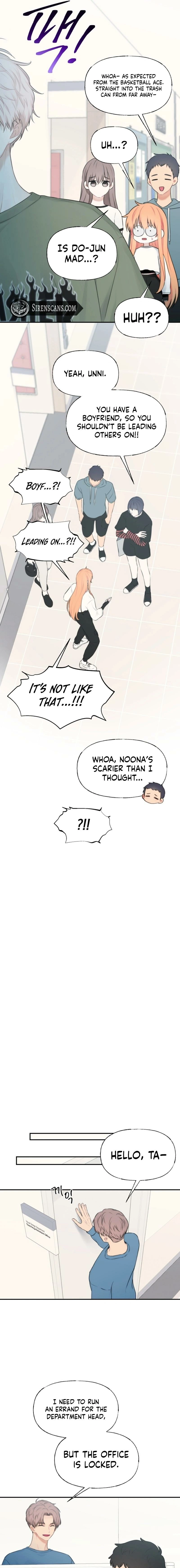 You are mine and I am your Guardian Angel Chapter 47 - page 17
