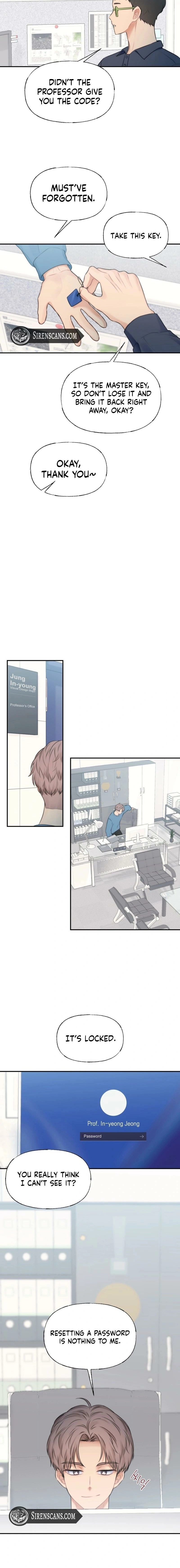 You are mine and I am your Guardian Angel Chapter 47 - page 18
