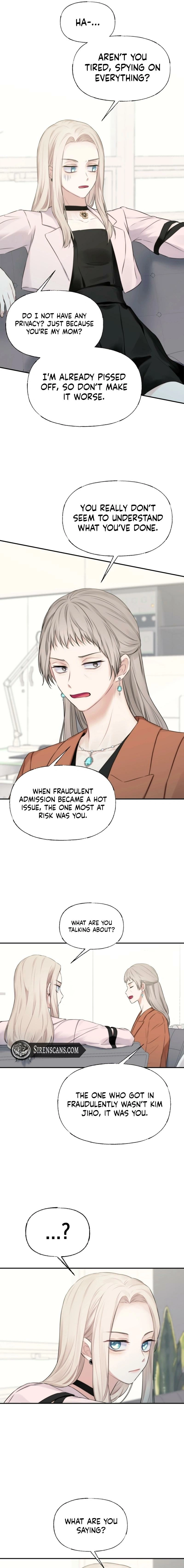 You are mine and I am your Guardian Angel Chapter 47 - page 3