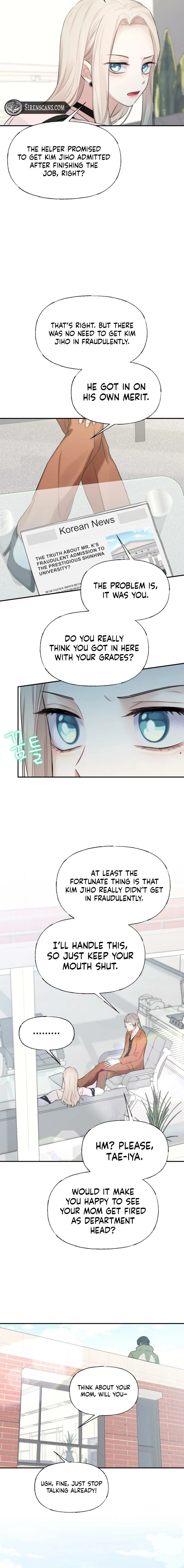 You are mine and I am your Guardian Angel Chapter 47 - page 4
