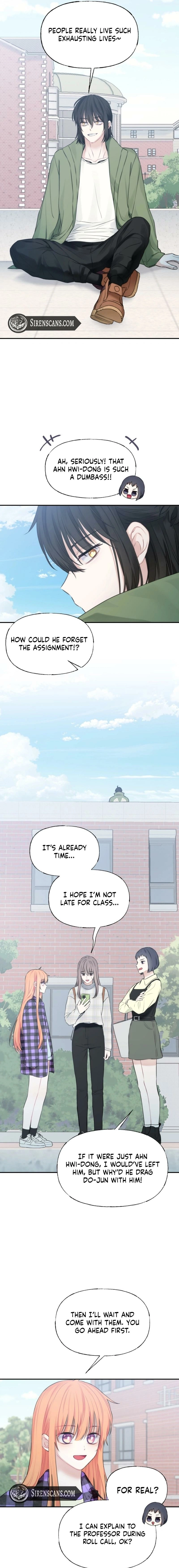 You are mine and I am your Guardian Angel Chapter 47 - page 5