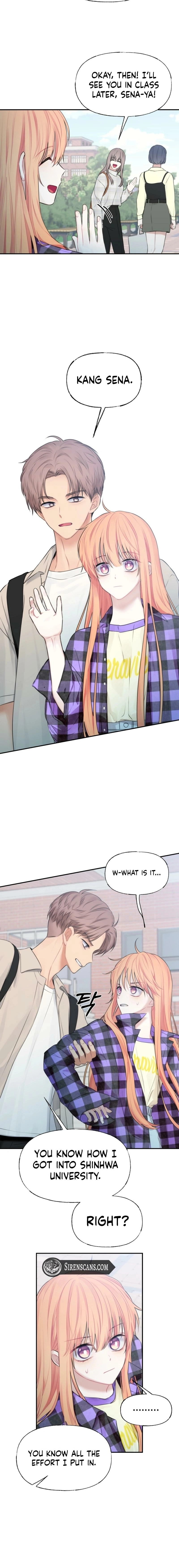 You are mine and I am your Guardian Angel Chapter 47 - page 6