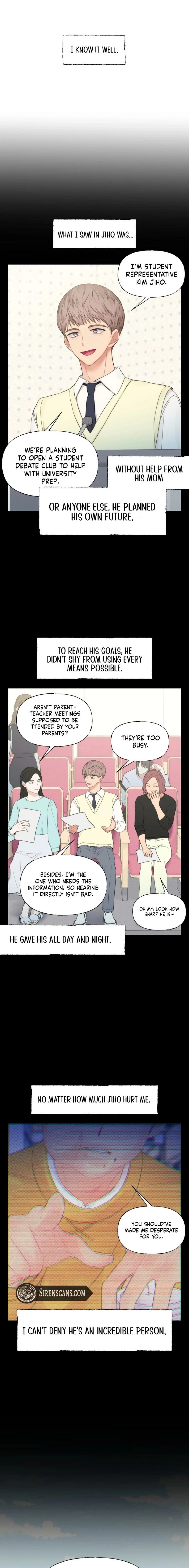 You are mine and I am your Guardian Angel Chapter 47 - page 7