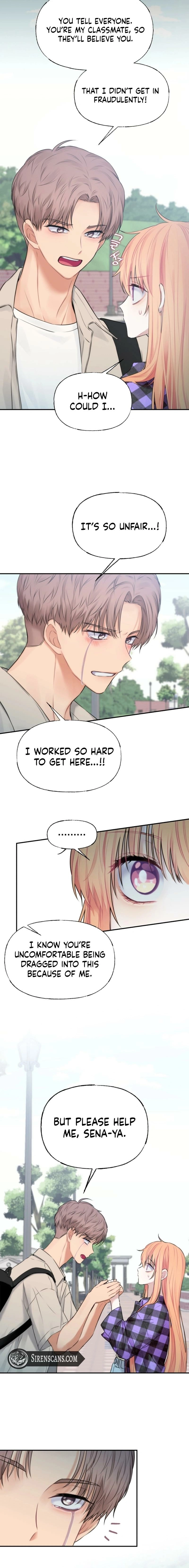 You are mine and I am your Guardian Angel Chapter 47 - page 8