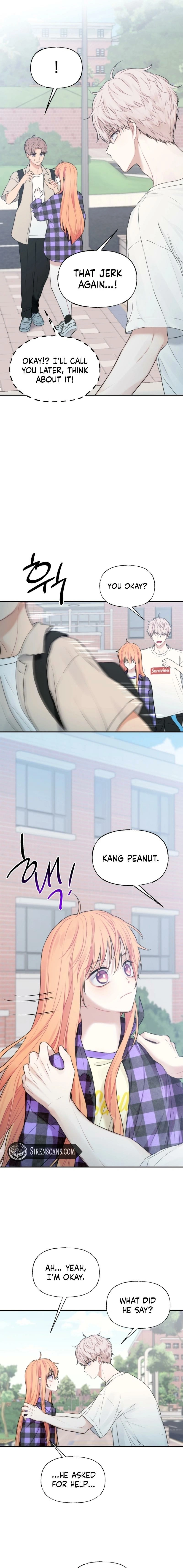 You are mine and I am your Guardian Angel Chapter 47 - page 9