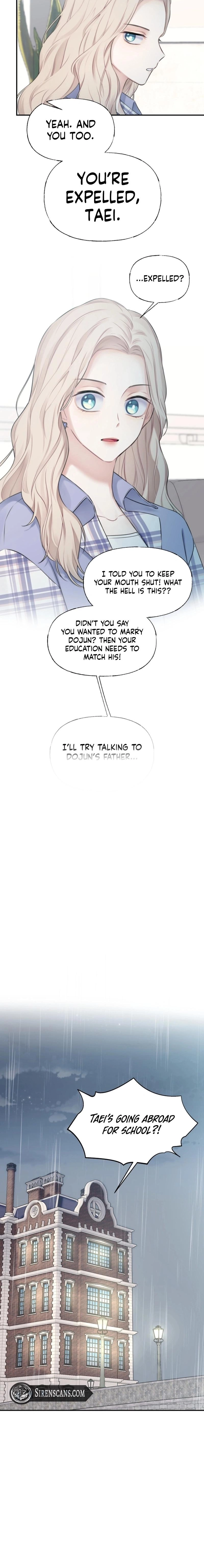 You are mine and I am your Guardian Angel Chapter 48 - page 10
