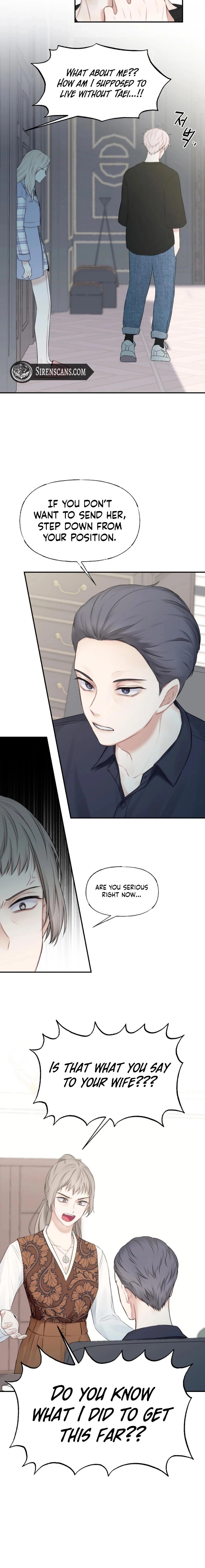 You are mine and I am your Guardian Angel Chapter 48 - page 12