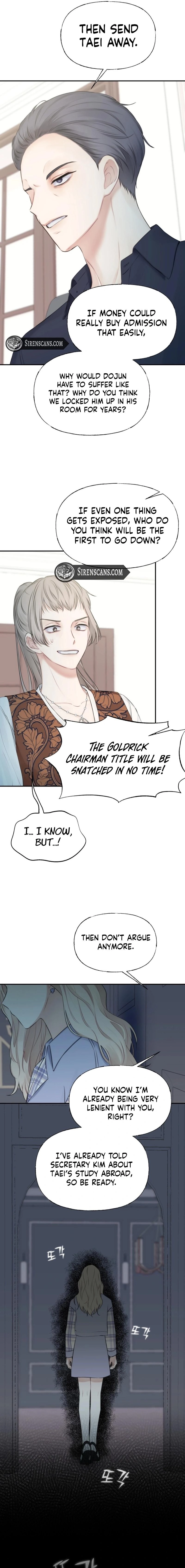 You are mine and I am your Guardian Angel Chapter 48 - page 13