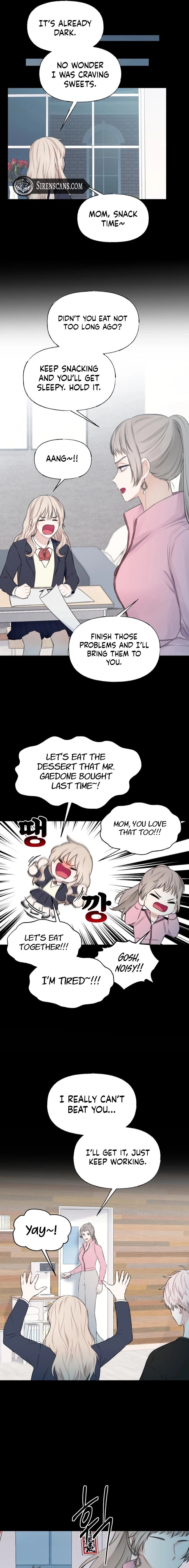 You are mine and I am your Guardian Angel Chapter 48 - page 15