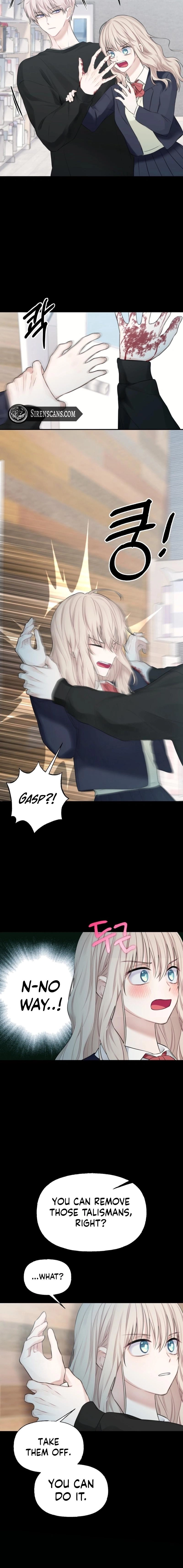 You are mine and I am your Guardian Angel Chapter 48 - page 18