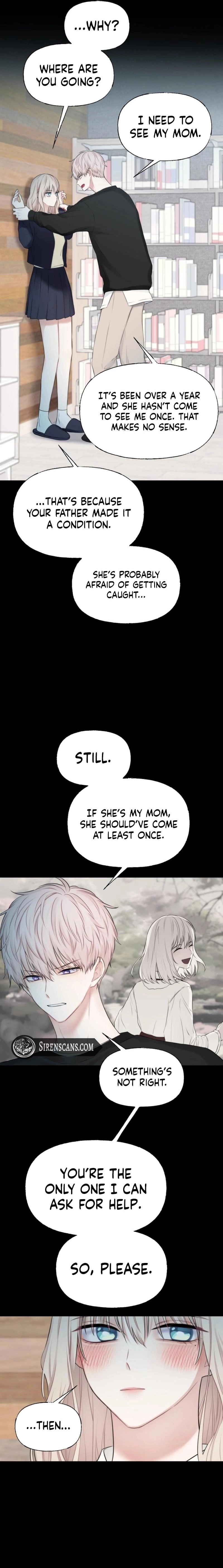 You are mine and I am your Guardian Angel Chapter 48 - page 19