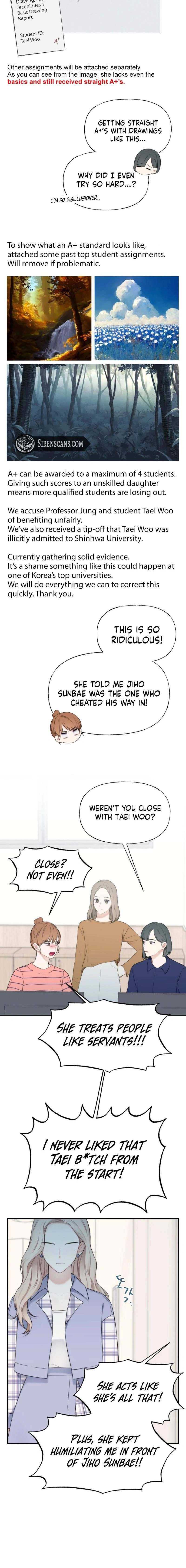You are mine and I am your Guardian Angel Chapter 48 - page 4