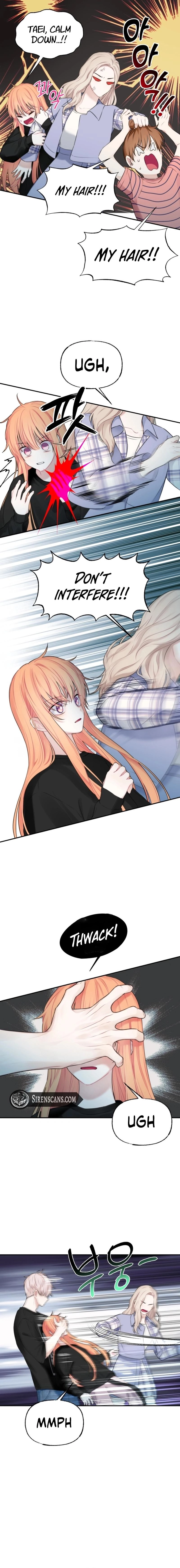 You are mine and I am your Guardian Angel Chapter 48 - page 6
