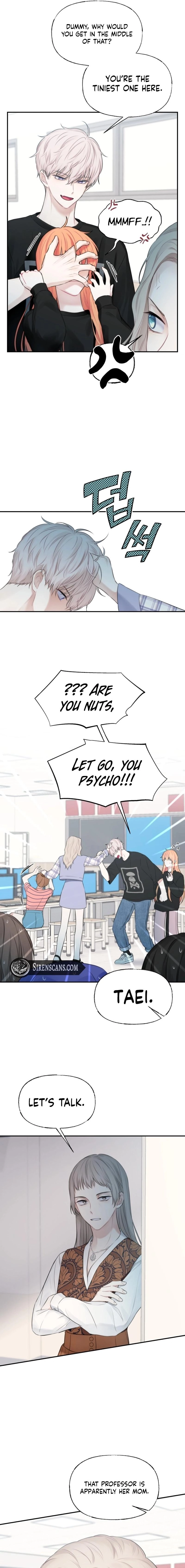 You are mine and I am your Guardian Angel Chapter 48 - page 7