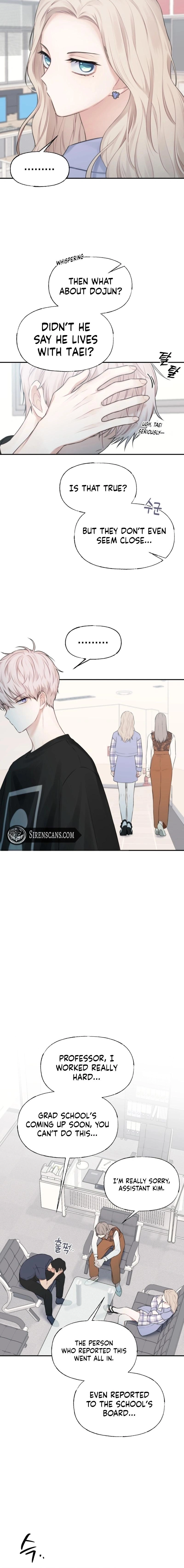 You are mine and I am your Guardian Angel Chapter 48 - page 8