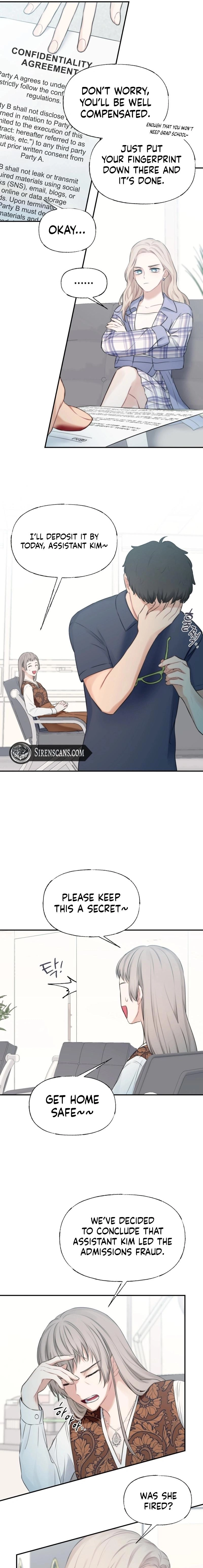 You are mine and I am your Guardian Angel Chapter 48 - page 9