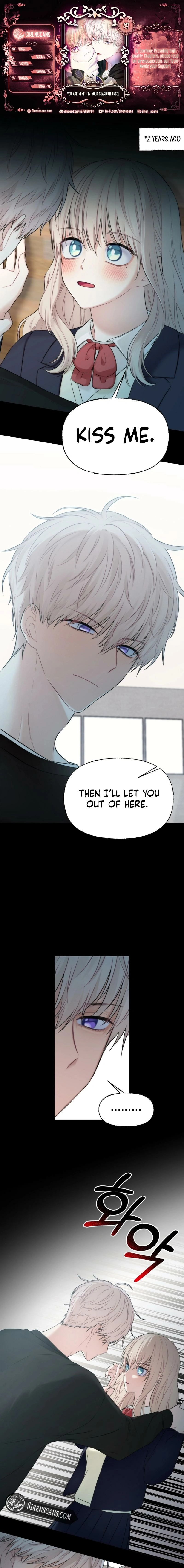 You are mine and I am your Guardian Angel Chapter 49 - page 1