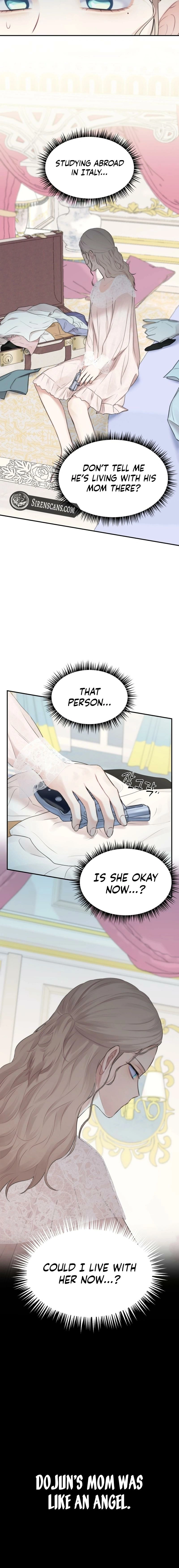 You are mine and I am your Guardian Angel Chapter 49 - page 10