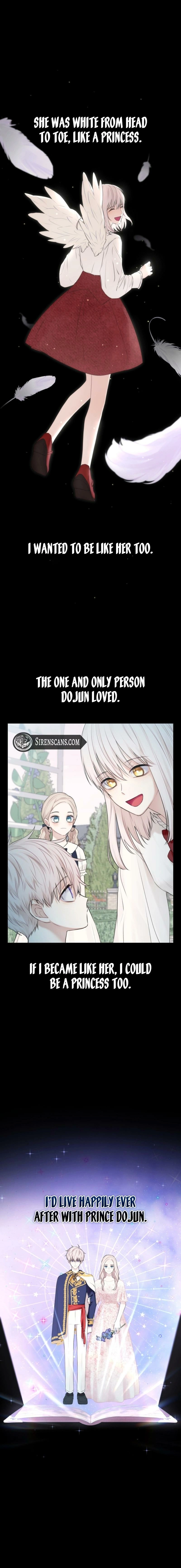 You are mine and I am your Guardian Angel Chapter 49 - page 11