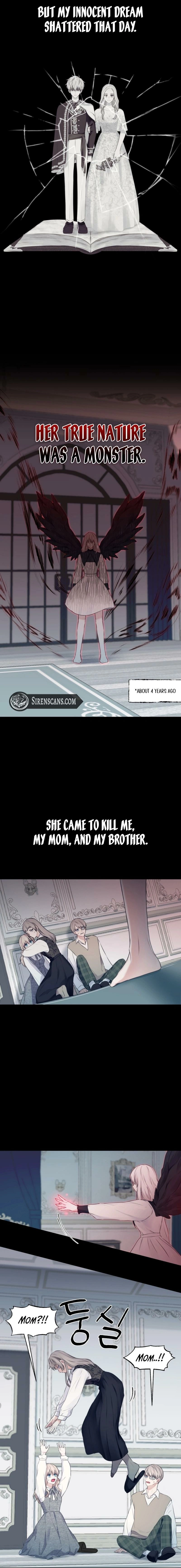 You are mine and I am your Guardian Angel Chapter 49 - page 12