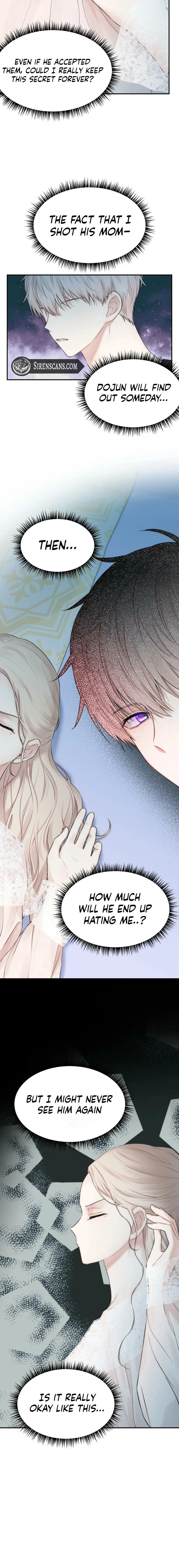 You are mine and I am your Guardian Angel Chapter 49 - page 16
