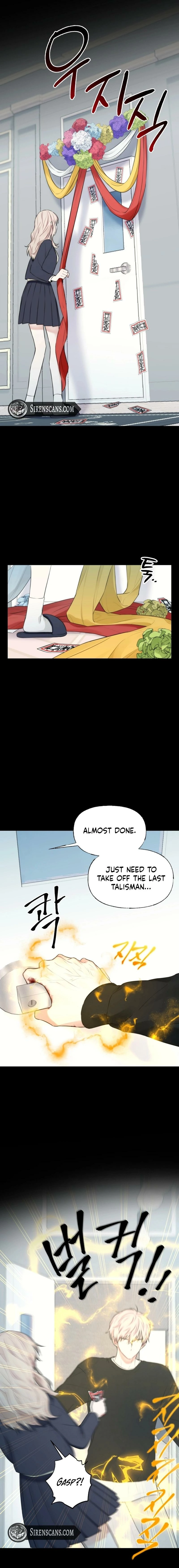 You are mine and I am your Guardian Angel Chapter 49 - page 3