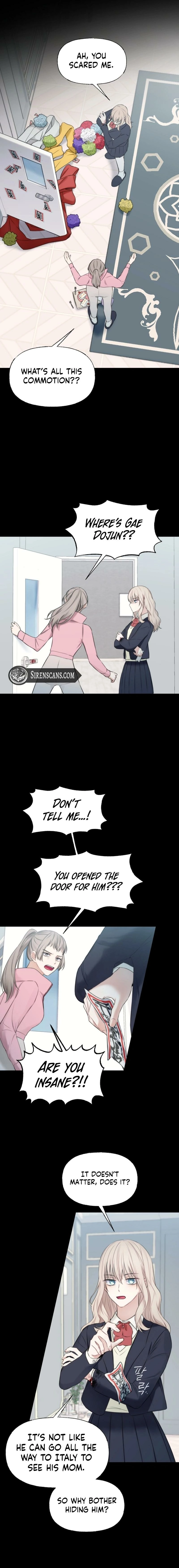 You are mine and I am your Guardian Angel Chapter 49 - page 5
