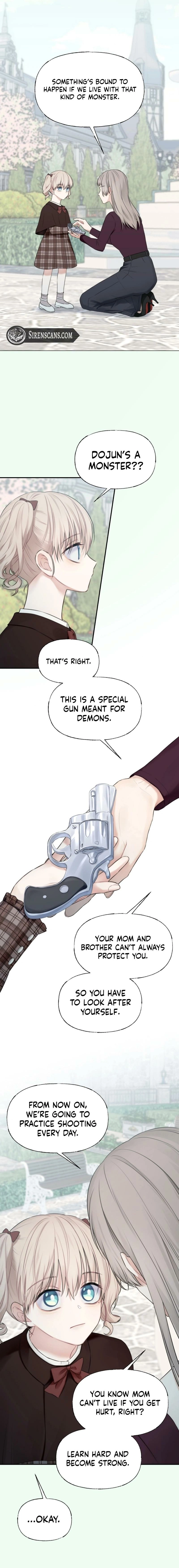 You are mine and I am your Guardian Angel Chapter 49 - page 8