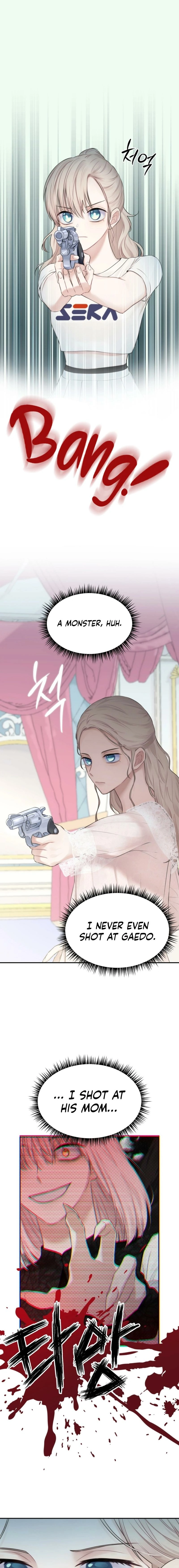 You are mine and I am your Guardian Angel Chapter 49 - page 9
