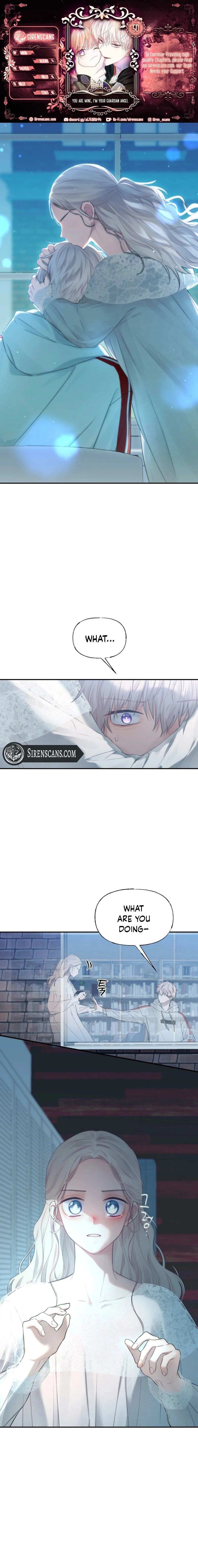 You are mine and I am your Guardian Angel Chapter 50 - page 1
