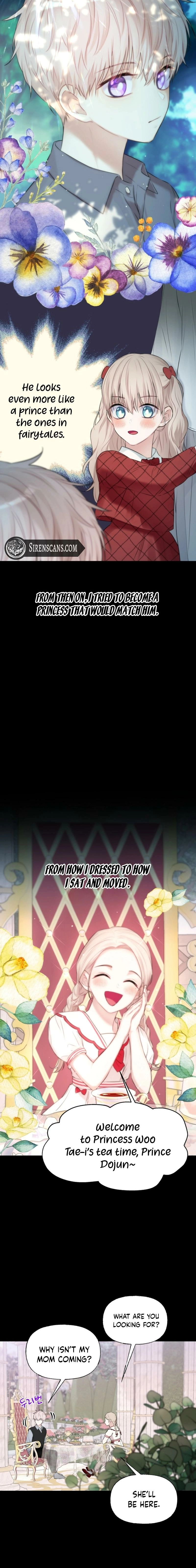 You are mine and I am your Guardian Angel Chapter 50 - page 12